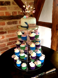 Wedding Cup Cakes